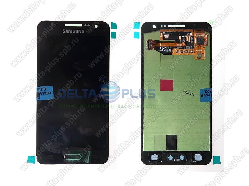 SAMSUNG SM-A300F Galaxy A3 дисплей в сборе с тачскрином (цвет - black)