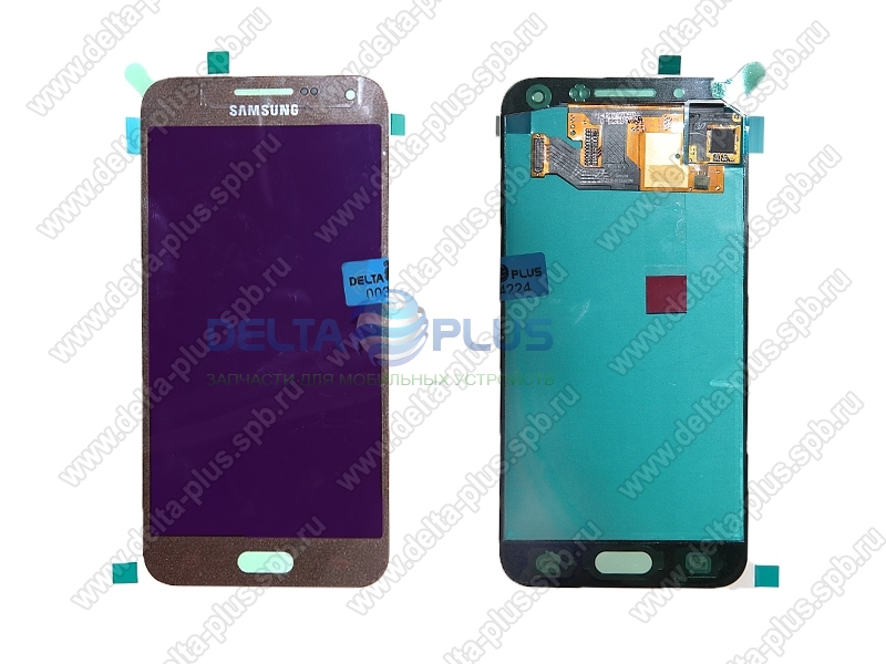 SAMSUNG SM-E500H Galaxy E5 дисплей в сборе с тачскрином (цвет - brown)
