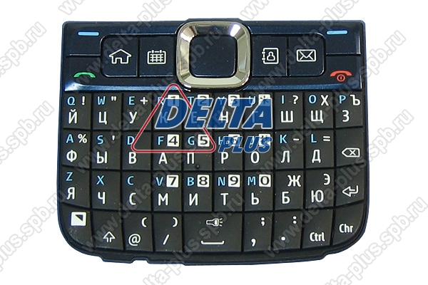 NOKIA E63 клавиатура (цвет - ultramarine)