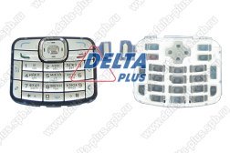 NOKIA N70 клавиатура (цвет - silver)