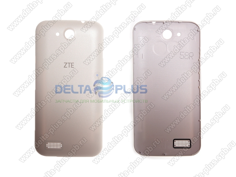 ZTE Blade Q Lux 3G крышка аккумулятора в сборе с боковыми клавишами (цвет - white)