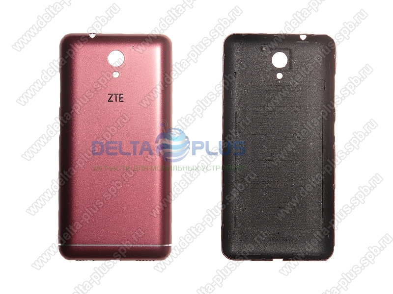 ZTE Blade A510 крышка аккумулятора (цвет - red)